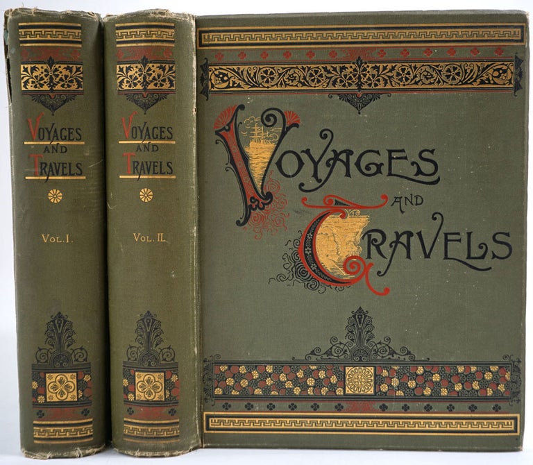 Item #25641 Voyages And Travels Or Scenes In Many Lands. Volumes I & II. Leo ed De Colange.