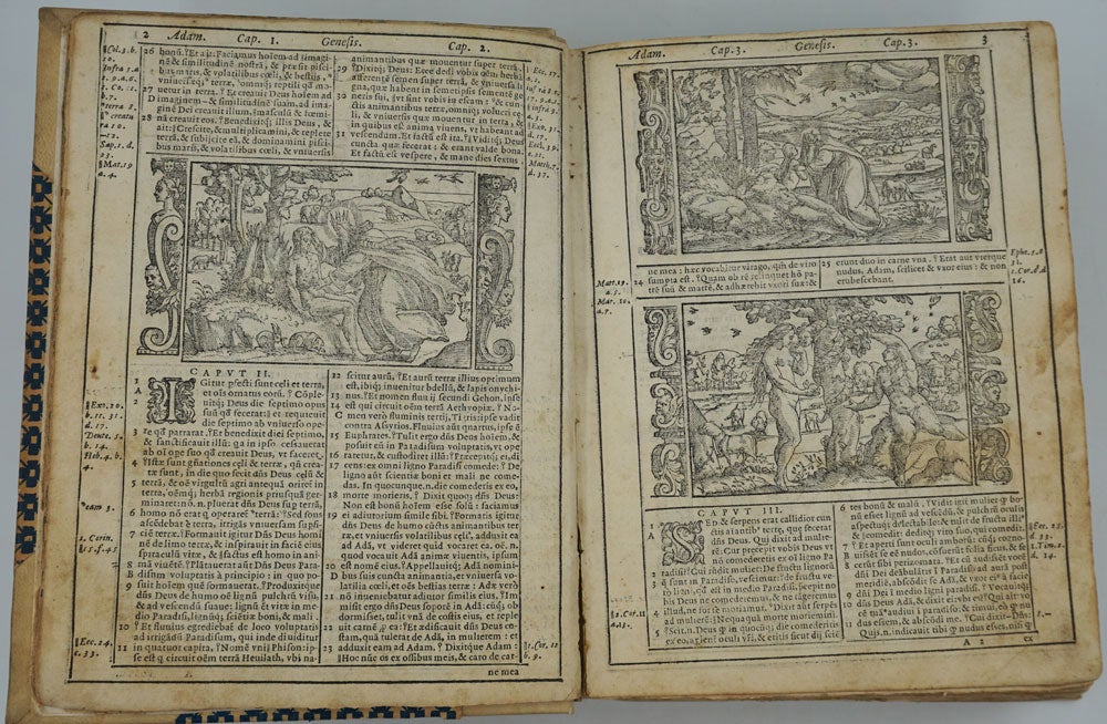 Biblia Ad Vetustissima Exemplaria Nunc recens castigata. In quibus ...