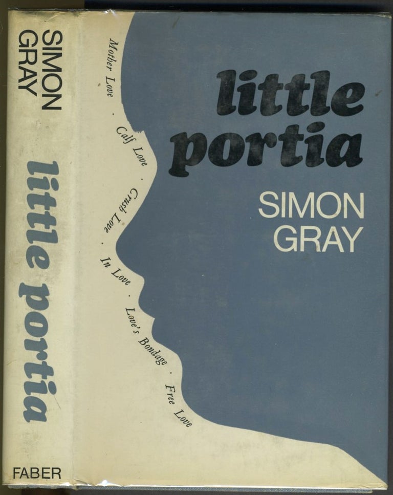 Item #25665 Little Portia. Simon Gray.