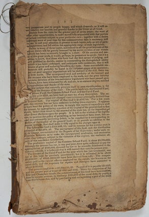 Item #25670 Journal of the Assembly of the State of New-York, at Their Fifty-Second Session (1829