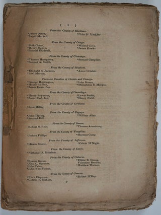 Journal of the Assembly of the State of New-York, at Their Forty-Third Session (1820).