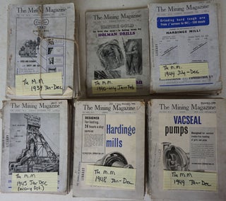 The Mining Magazine.
