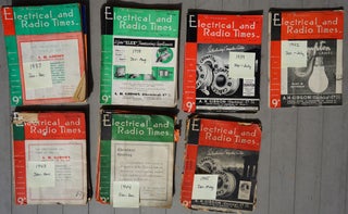 Australasian Electrical Times (&) Australasian Electrical and Radio Times.