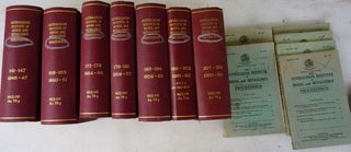 Item #25685 Proceedings. Australasian Institute of Mining and Metallurgy. Australasian Institute...