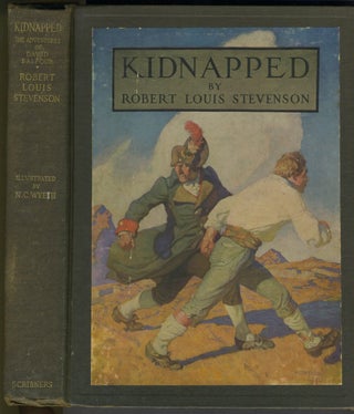 Item #25694 Kidnapped. The Adventures of David Balfour. Robert Louis Stevenson