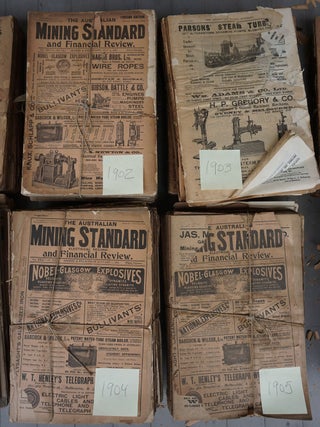Australian Mining Standard .