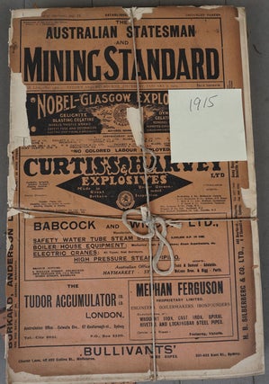 Australian Mining Standard .