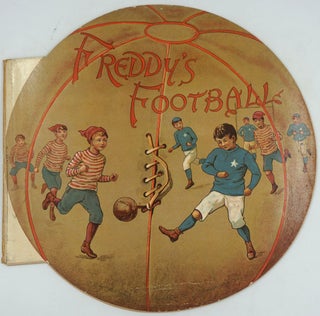 Item #25725 Freddy's Football. Die Cut rugby & sports book. Rugby, Mary Boyle