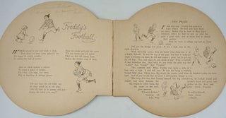 Freddy's Football. Die Cut rugby & sports book.
