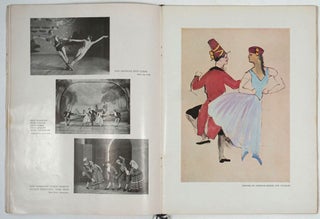 Item #25753 S. Hurok Presents Ballets Russes de Monte-Carlo [with] separate program for their...
