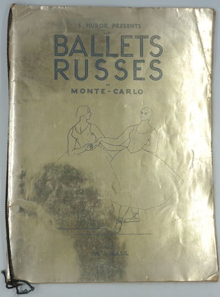 S. Hurok Presents Ballets Russes de Monte-Carlo [with] separate program for their first appearance in Philadelphia. 2 Souvenir programs.
