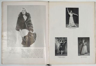 S. Hurok Presents Ballets Russes de Monte-Carlo [with] separate program for their first appearance in Philadelphia. 2 Souvenir programs.