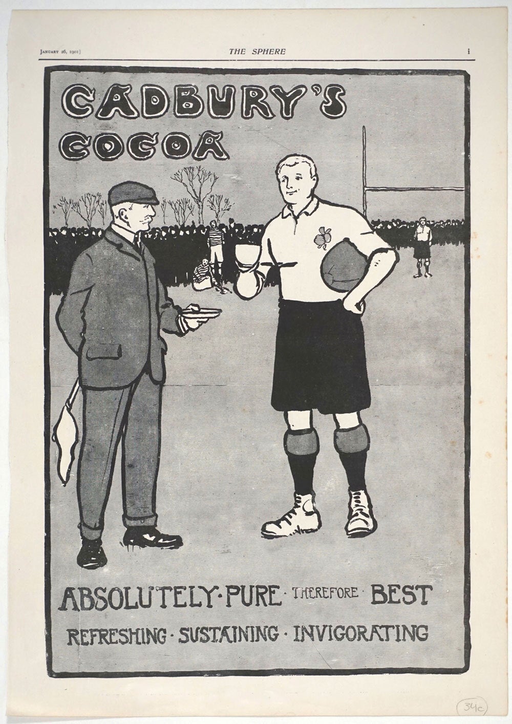 A collection of 49 antique Rugby prints, 1845 - 1931 | Rugby