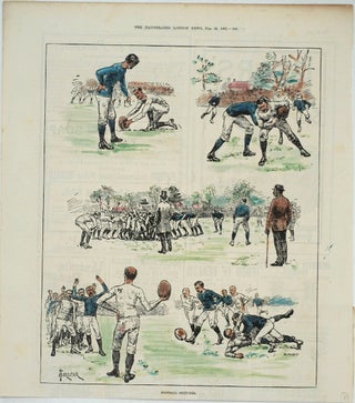 Item #25800 Football Sketches. Forestier