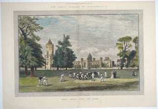 Item #25804 The Great Schools of England 5 - Rugby School from the Close