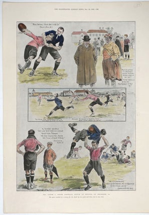 Item #25817 The North v. South Football Match at Bristol on December 15. Rugby, R. Cleaver