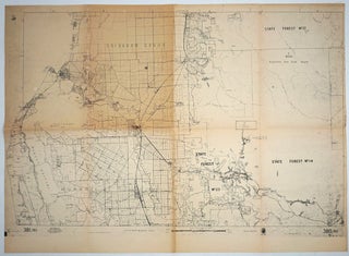 Item #25853 Cockburn Sound / Murray / Wellington District Cadastral maps