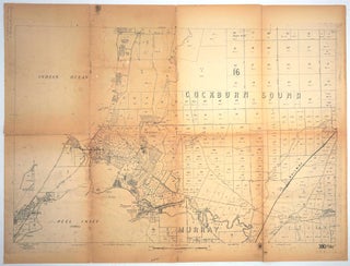 Cockburn Sound / Murray / Wellington District Cadastral maps.