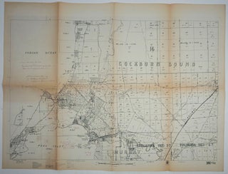Cockburn Sound / Murray / Wellington District Cadastral maps.