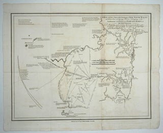 Item #25867 A Map of all those Parts of the Territory of New South Wales which have been seen by...