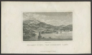 Item #25884 Hobart Town, Van Diemen's Land. R. Scott