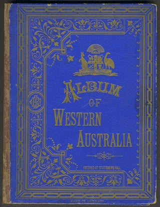Item #25893 Album of Western Australia, photogravure book. B. Stein