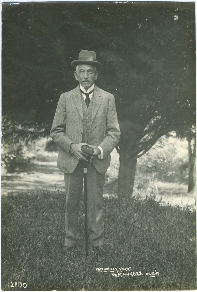 Item #25910 Photograph of Billy Hughes. William Morris Hughes, 7th Prime Minister of Australia.