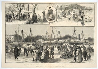 Item #25943 A Collection of prints of China from newspapers from 1853-1893. China, Prints