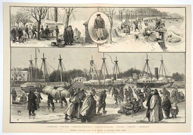 Item #25943 A Collection of prints of China from newspapers from 1853-1893. China, Prints.