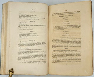 Rules and Regulations for the Field Exercise and Manoeuvres of Infantry, Compiled and Adapted to the Organization of the Army of the United States, Agreeably to A Resolve of Congress, dated December 1814.
