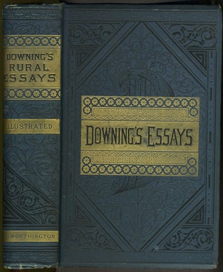 Item #25950 Rural Essays. A. J. Downing