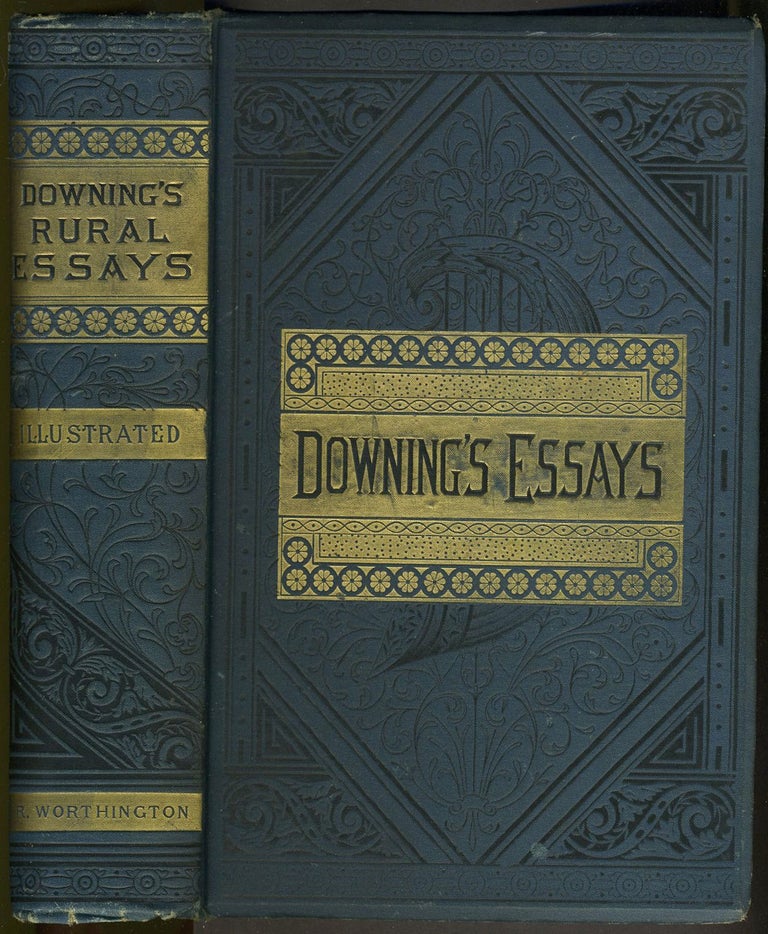 Item #25950 Rural Essays. A. J. Downing.