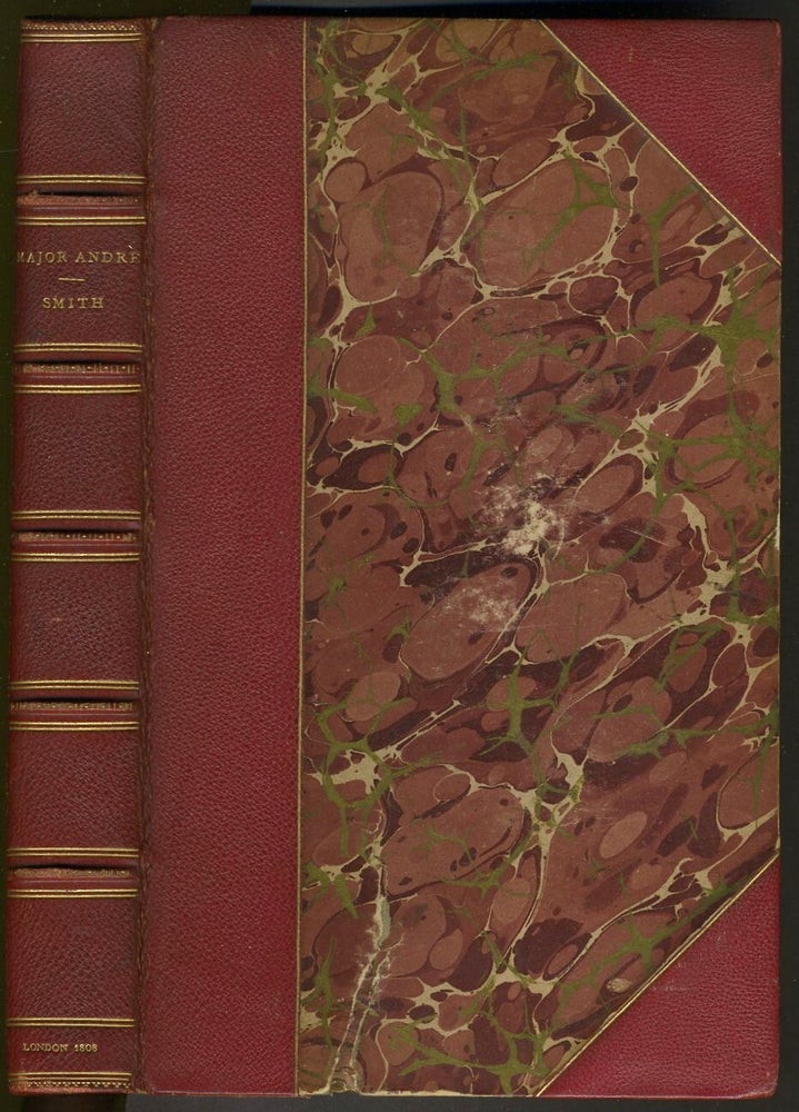 Item #25951 An Authentic Narrative of the Causes which led to the death of Major André, adjutant-general of His Majesty's forces in North America. Joshua Hett Smith.