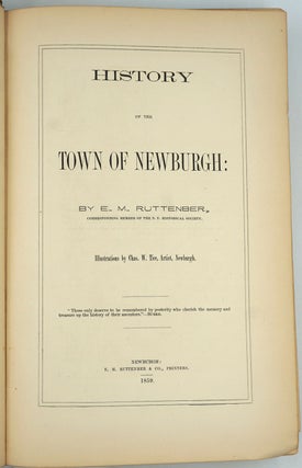 History of the Town of Newburgh.