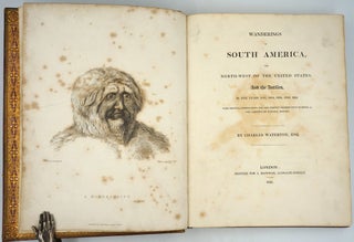 Item #25964 Wanderings in South America, the North-West of the United States, and the Antilles,...
