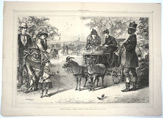 Item #25972 Winslow Homer, Frederic Church & Arthur Lumley, engravings in Harper's Weekly. Mass...