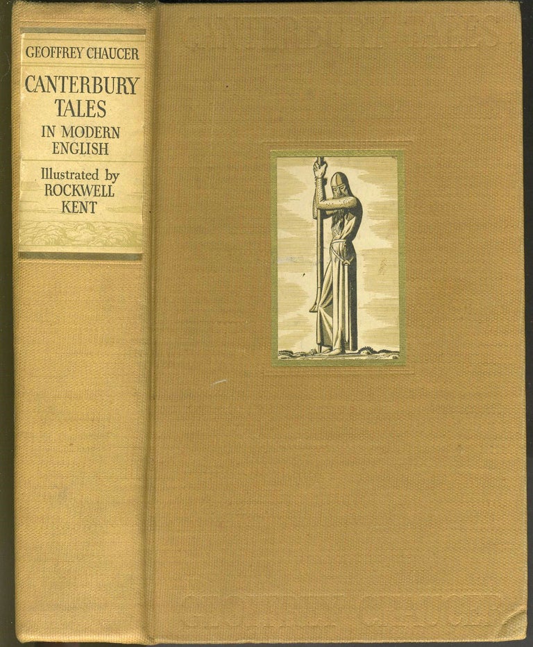 Item #25996 Canterbury Tales. Geoffrey Chaucer.