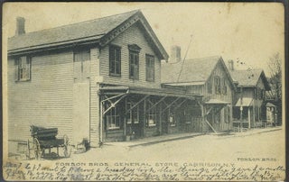Item #26009 Forson Bros. General Store. Garrison, N.Y. Forson Bros, Postcard