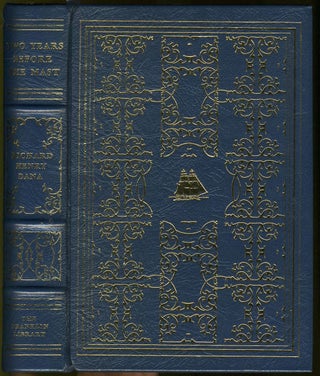 Item #26026 Two Years Before the Mast. Franklin Library limited edition. Richard Henry Dana
