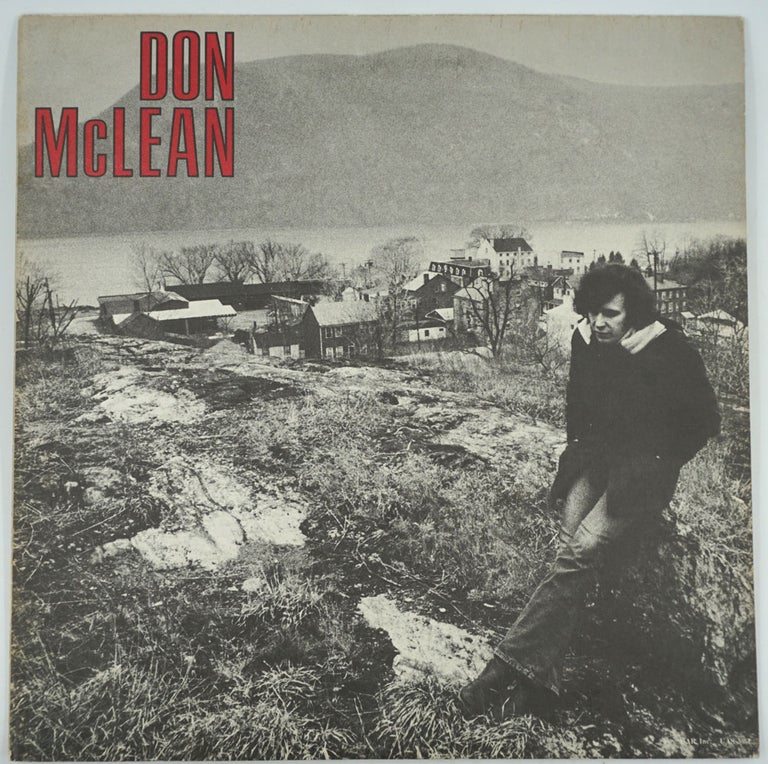 Item #26046 Don McLean [Album and record]. Don McLean.
