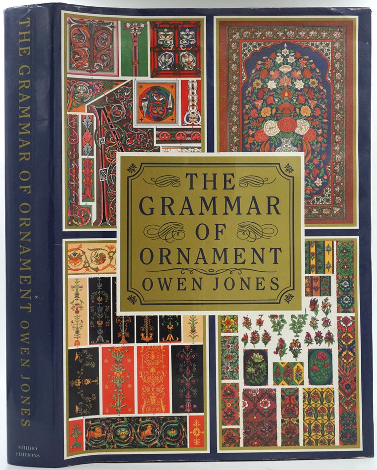 Item #26049 Grammar of Ornament. Owen Jones.