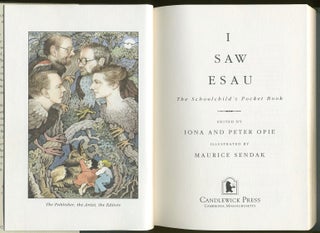 I Saw Esau / The School Child's Pocket Book.