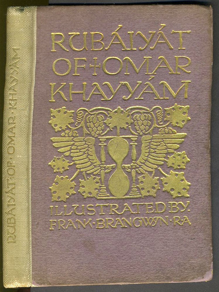 Item #26055 Rubaiyat of Omar Khayyam. Illustrated by Frank Brangwyn. Rubaiyat, Edward FitzGerald, Omar Khayyam, Frank Brangwyn.