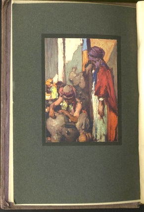 Rubaiyat of Omar Khayyam. Illustrated by Frank Brangwyn.