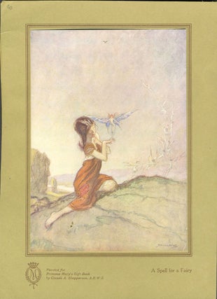 Item #26062 A Spell for a Fairy. Fairies, Claude Shepperson