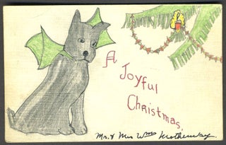 Item #26070 A Joyful Christmas. Christmas card