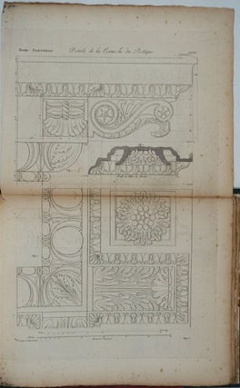 Journées Pittoresques des Edifices de Rome Ancienne par l'abbé Architecte Ange Uggeri Milanois. Ordre Corinthien.