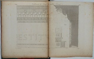 Journées Pittoresques des Edifices de Rome Ancienne par l'abbé Architecte Ange Uggeri Milanois. Ordre Corinthien.