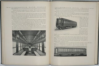 Interborough Rapid Transit. The New York Subway, Its Construction and Equipment.