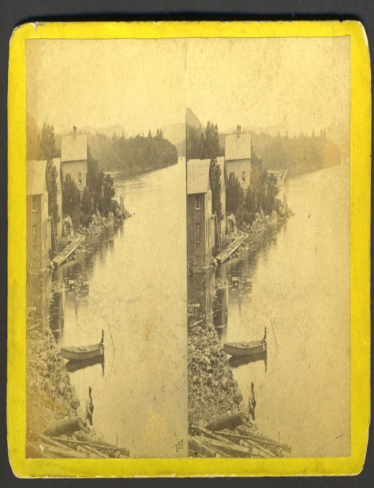 Item #26089 View from Garrison's, Looking South. E. Stereoview Anthony.